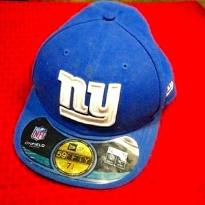 New York Giants fitted hat